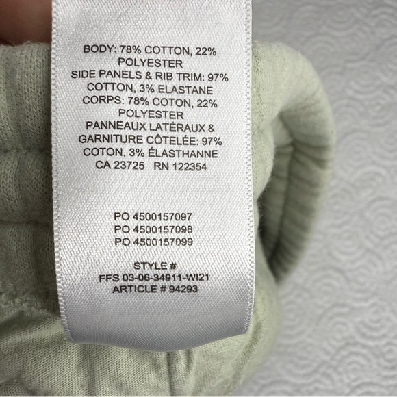 TNA Soft Cream Athletic Shorts Boyfriend Medium - Picture 9 of 9